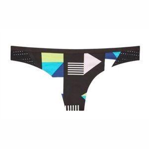 Sam Edelman geo bonded thong size M